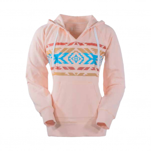 OUTBACK TRADING Nevah Peach Hoodie (30341-PCH)