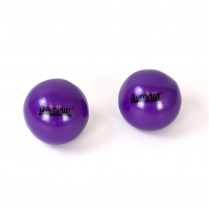 AEROMAT Mini Weight Ball, Dual Package