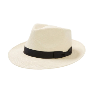 Stetson STETSON Retro Panama Fedora Natural Straw Hat (TSRTRO-292481) - $110.49 at gritroutdoors.com