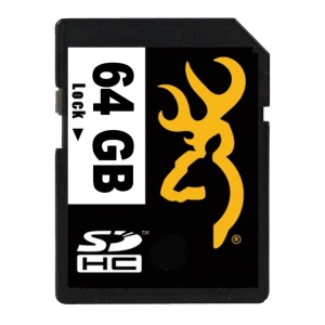 BROWNING TRAIL CAMERAS 64GB SD Card (BTC-64GSD)