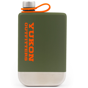 YUKON OUTFITTERS Highline 9oz Flask