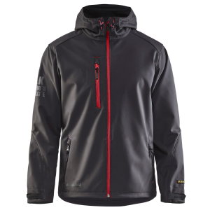 BLAKLADER Men's US Pro Softshell Jacket - Blaklader