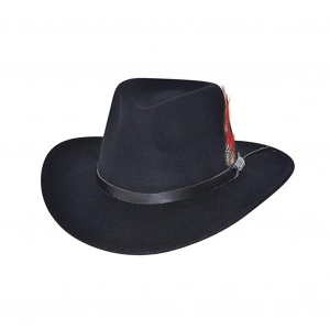 BULLHIDE Voyager Black Cowboy Hat (0773BL)