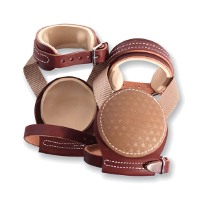 CLASSIC EQUINE Leather Nylon Skid Boot (LSB200N)