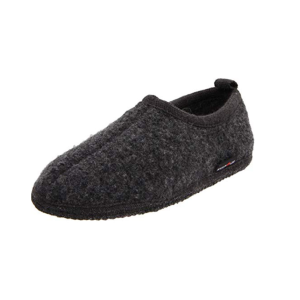 HAFLINGER Unisex Freddie Wool Closed Heel Slippers (622806) - Haflinger