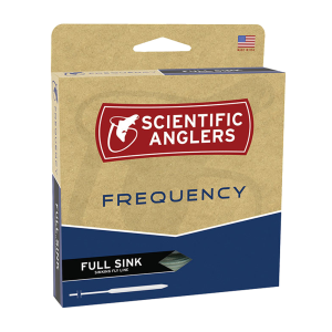 SCIENTIFIC ANGLERS Frequency Full Sink Type III Dark Green Fly Line