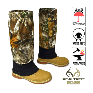 RIVERS WEST Waterproof Camouflage Boot Gaiters (8604) - Rivers West