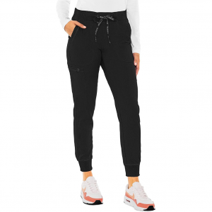 MED COUTURE Women Touch Jogger Petite Yoga Pant