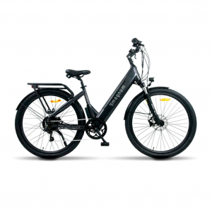 MAGNUM BIKES Cosmo X 500W Metallic Black Electric Bike (CosmoX-BLK)