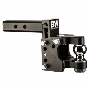 B&W Tow & Stow Pintle Ball Hitch