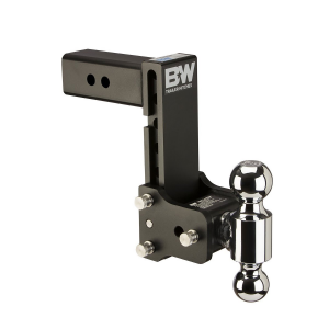 B&W Tow & Stow Drop Rise 2x2 5/16in Dual Ball Size Hitch