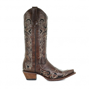 CORRAL Womens Side Embroidery Boots (L5247-LD)
