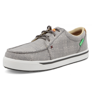 Twisted X TWISTED X Mens Nano Toe Work Kicks Light Gray Shoe (MCAN003) - $109.95 at gritroutdoors.com
