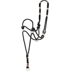 Mustang MUSTANG Control Rope Halter - $50.99 at gritroutdoors.com
