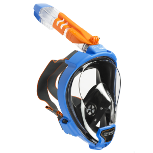 OCEAN REEF Aria QR+ Full Face Snorkeling Mask with Camera Holder
