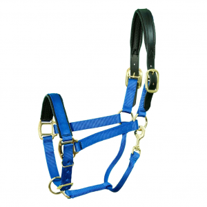 INTREPID INTERNATIONAL Chafeless Breakaway Large Horse Halter with Padded Nose and Crown