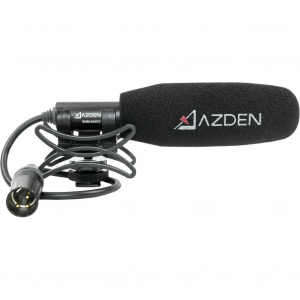 AZDEN SGM-250CX Compact Shotgun Microphone (SGM-250CX)