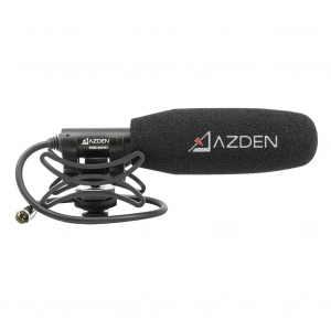 AZDEN Professional Compact Cine Mic Mini XLR Microphone (SGM-250MX)