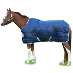 HORSEWARE IRELAND Amigo Insulator Medium 210g Navy/Silver Blanket (ABRA22-BI00)