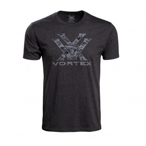 VORTEX Mens Logo Short Sleeve T-Shirt