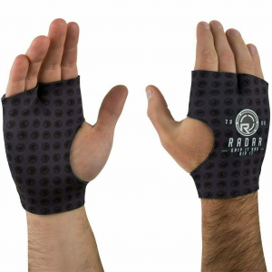 RADAR Black Palm Protectors (215098)