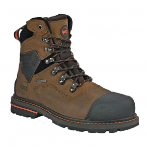 HOSS BOOT COMPANY Men's Range 6in Brown Soft Toe Work Boot (61172)