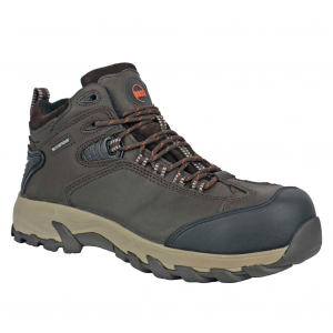 HOSS BOOT COMPANY Men's Frontier Brown Composite Toe Work Boot (50406)