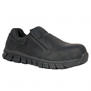HOSS BOOT COMPANY Men's Composite Toe Slip-On Work Shoe