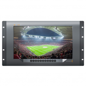 BLACKMAGIC 15.6in SmartView 4K 12G-SDI Rackmount Ultra-HD Monitor (HDL-SMTV4K12G2)