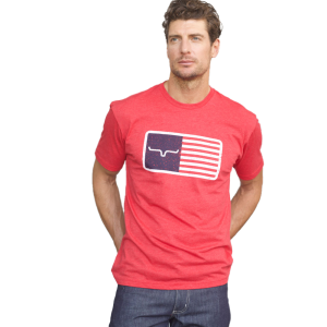 KIMES RANCH Men's American Trucker T-Shirt - Kimes Ranch