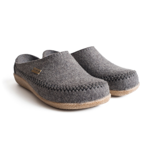 HAFLINGER Unisex Fletcher Arch Support Wool Clogs (718001) - Haflinger