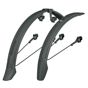 SKS VeloFlexx 65 Black Fender Set - Sks