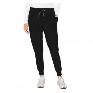 MED COUTURE Womens Peaches Seamed Jogger