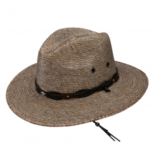 STETSON Marco Natural/Burned Hat (OSMRCO-3830BU)