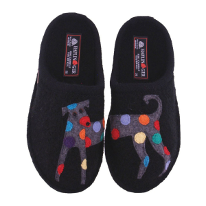 HAFLINGER Women's Jack Arch Support Wool Slippers (313034) - Haflinger