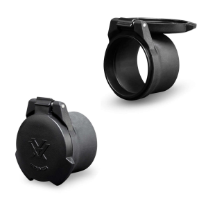 VORTEX Defender 40-46mm Eyepiece Flip Cap And Defender 62-66mm Objective Lens 56 Flip Cap (E-10+O-56)