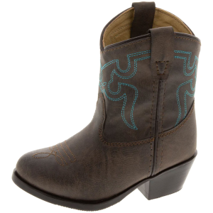 SMOKY MOUNTAIN BOOTS Kids Monterey Western Boot