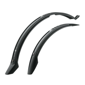 SKS Velo 65 Mountain Black Fender Set (11020) - Sks