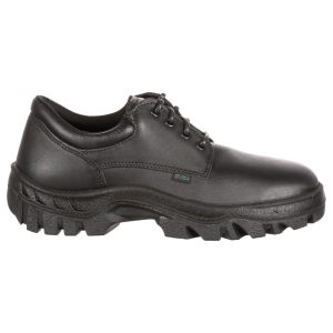 ROCKY Mens TMC Postal Plain Toe Black Oxford Shoes (FQ0005000) - Rocky
