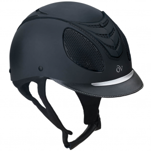 OVATION Jump Air Black/Black Matte Helmet (470670BKBMT)