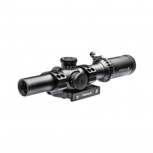 TRUGLO Omnia 1-4x24 Illuminated A.P.T.R Reticle Riflescope (TG8514TLR)