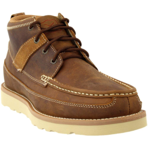 TWISTED X Mens Casual Oiled Saddle Shoe (MCA0007) - Twisted X