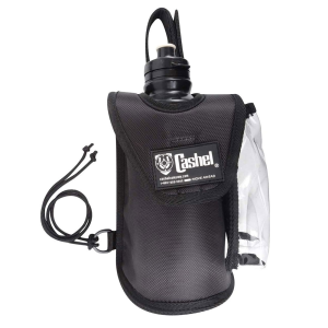 CASHEL Bottle Holder with iPhone Case (SB-BHG-BLA) - Cashel Company