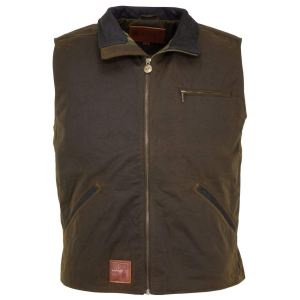 OUTBACK TRADING Men's Sawbuck Bronze Vest (2143-BNZ) - Outback Trading