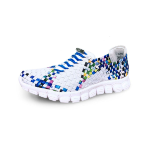 ZEE ALEXIS Women's Danielle Woven Casual Sneakers - Zee Alexis