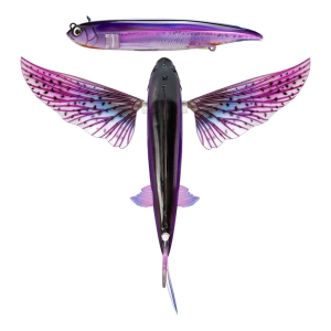 NOMAD DESIGN Slipstream 140 5.5in Flying Fish Lure