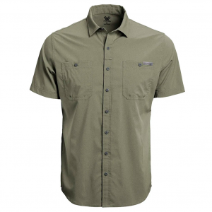 VORTEX Men's Apline Cove Short Sleeve Shirt (VOR-122-17-LIC)
