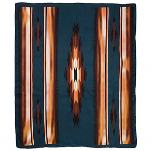 WYOMING TRADERS Aztec Silk Scarf