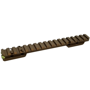TALLEY Hells Canyon 20 MOA Picatinny Rail for Short Action Browning X-Bolt With Anti-Cant Indication (P0MHC735ACI)