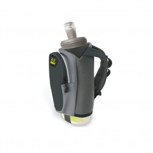AMPHIPOD Hydraform Soft-Tech Charcoal/Gray Water Bottle (41000-10)